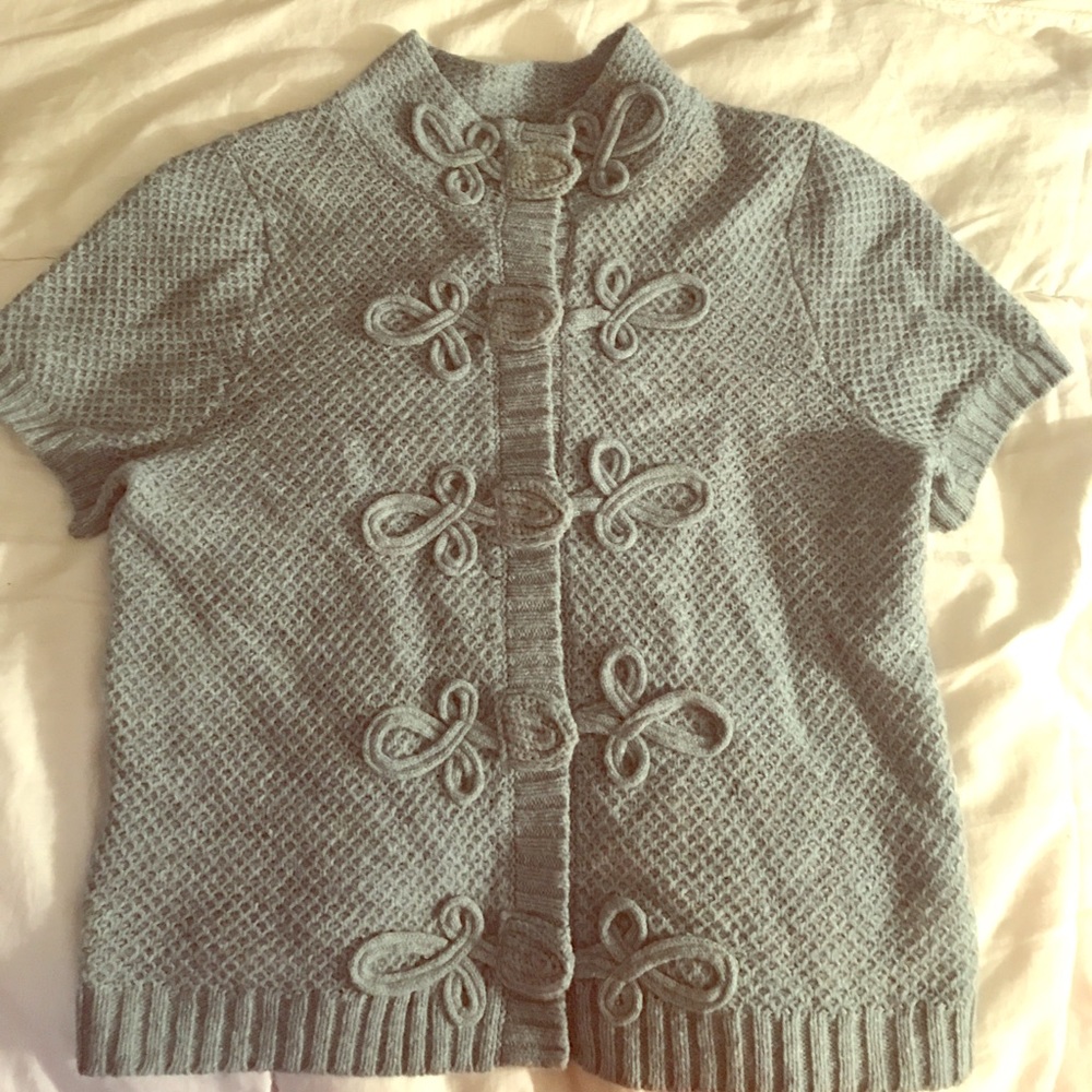 💕 Light sweater from anthropologie💕 M in blue💕
